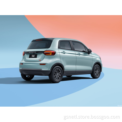 Cheapest Electric Vehicle 2023 Latest Version LeapMotor T03 New Energy Mini Ev Car Long Battery Life 403km